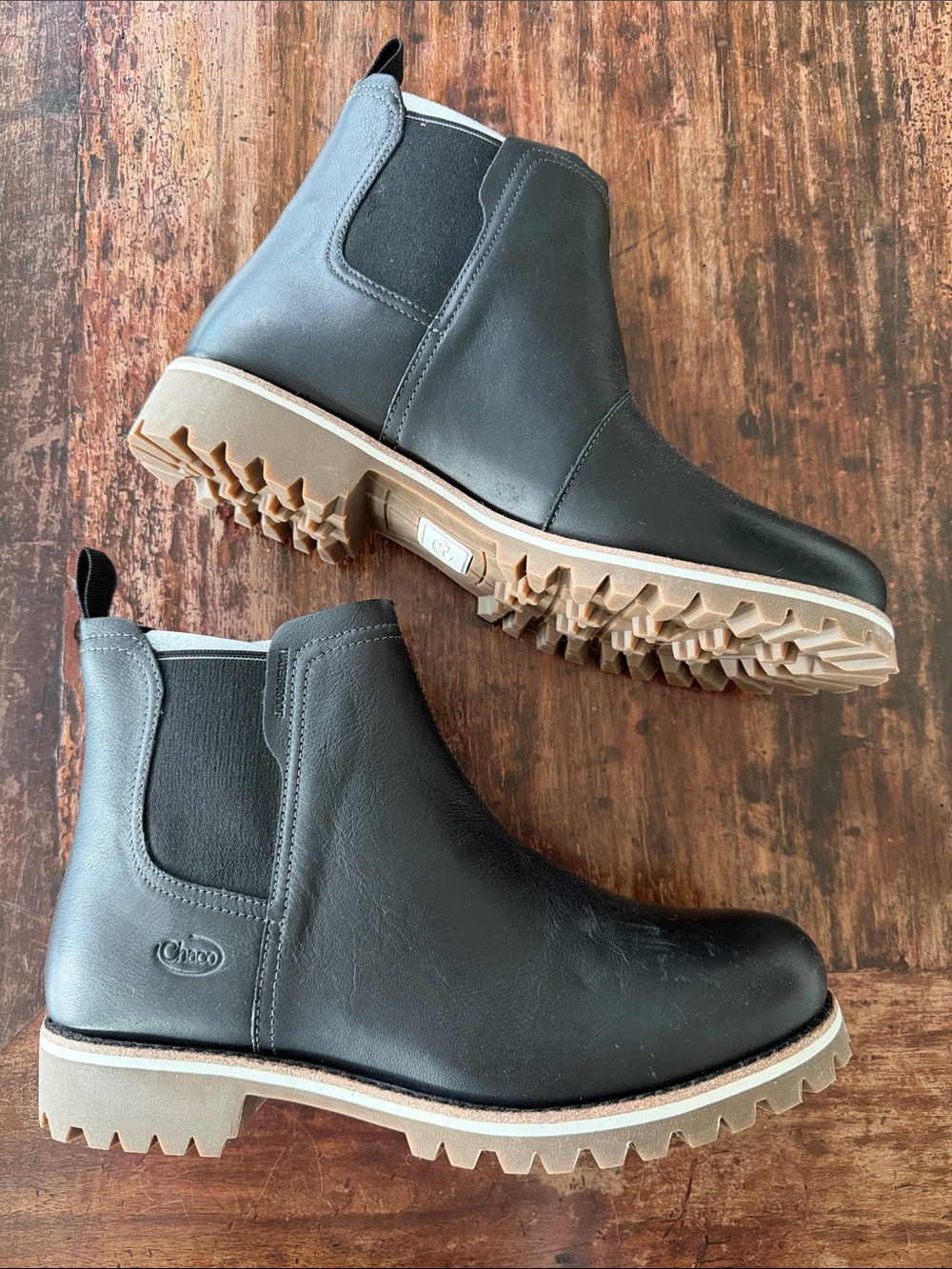 🥾 NWT Womens Chaco Chelsea Field Waterproof Boots 🥾